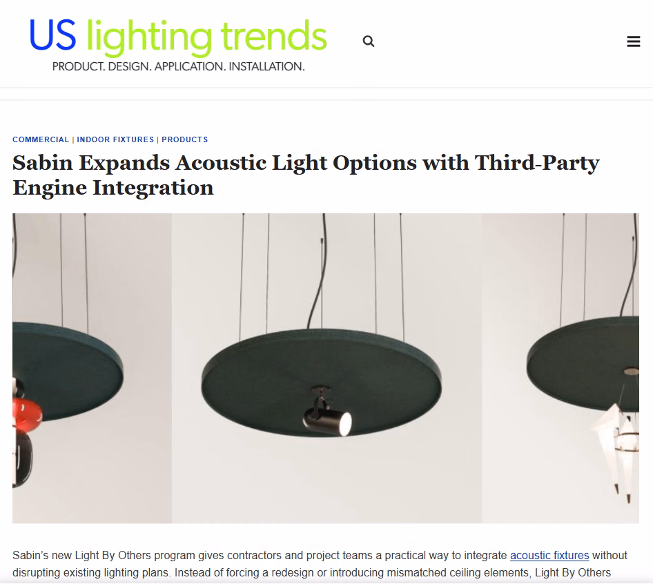 US Lighting Trends