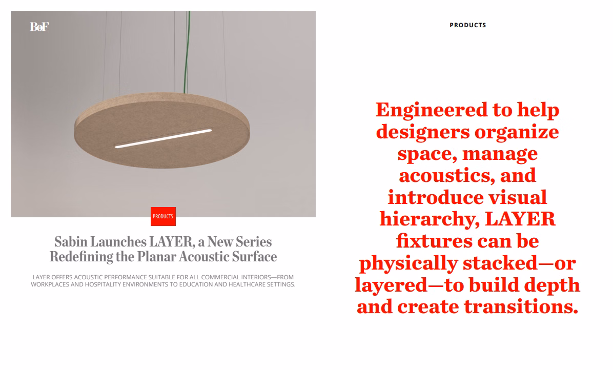 Business of Furniture swatch image