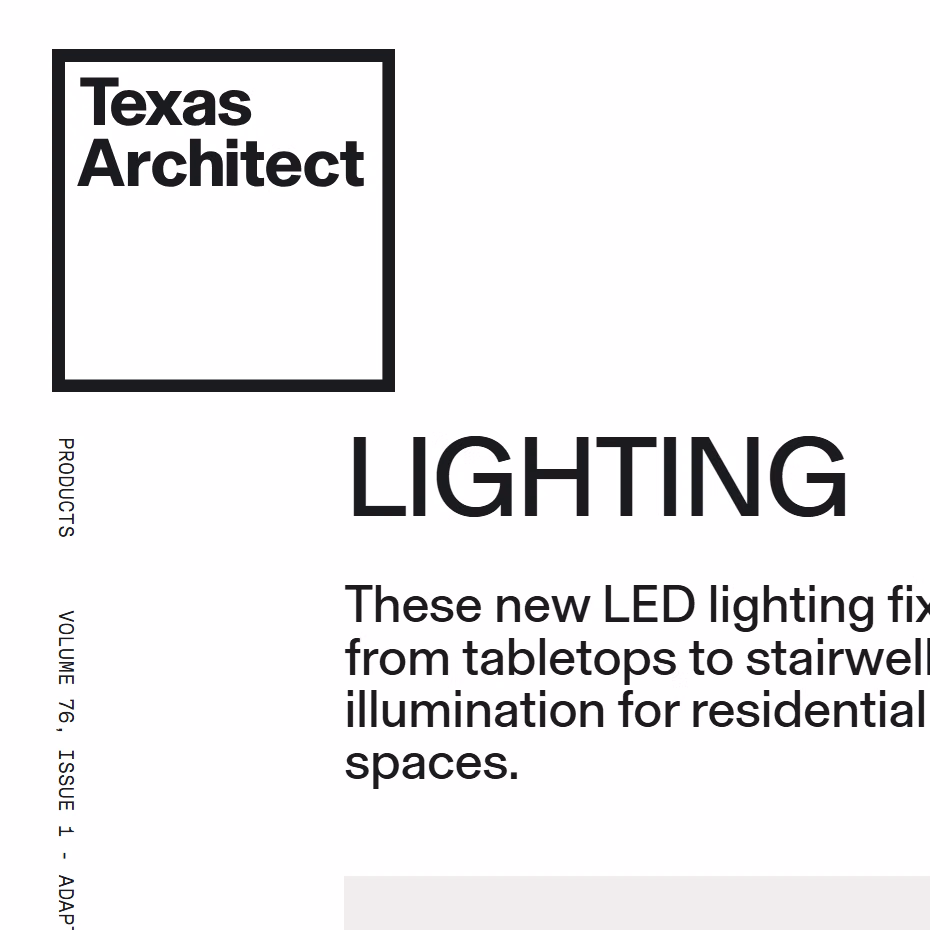 Texas Architect Magazine
